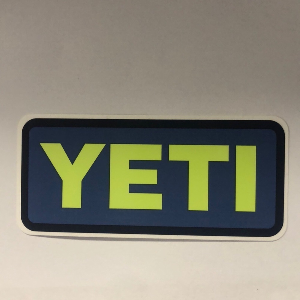 Yeti sticker